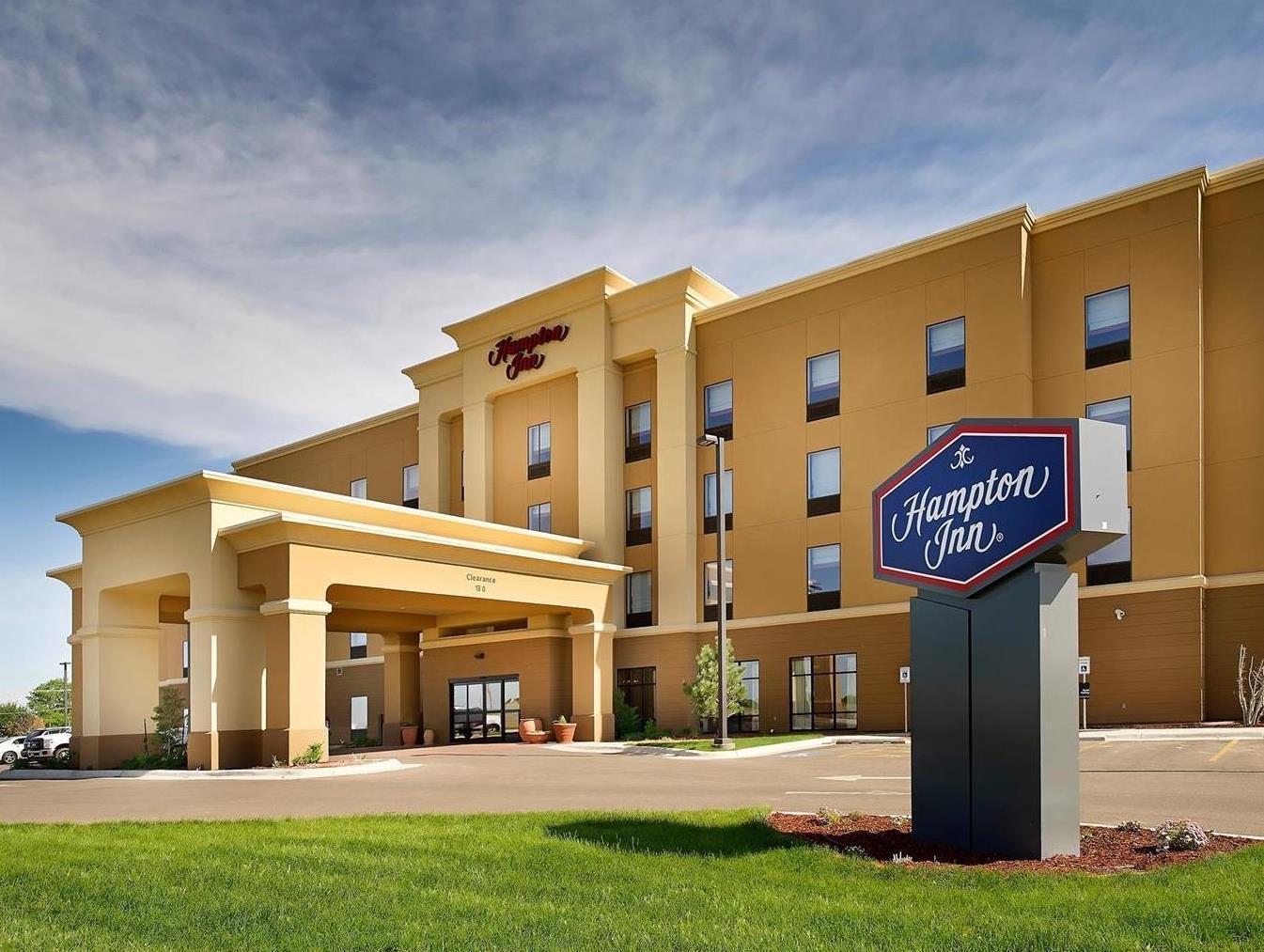Hampton Inn Pampa Ngoại thất bức ảnh