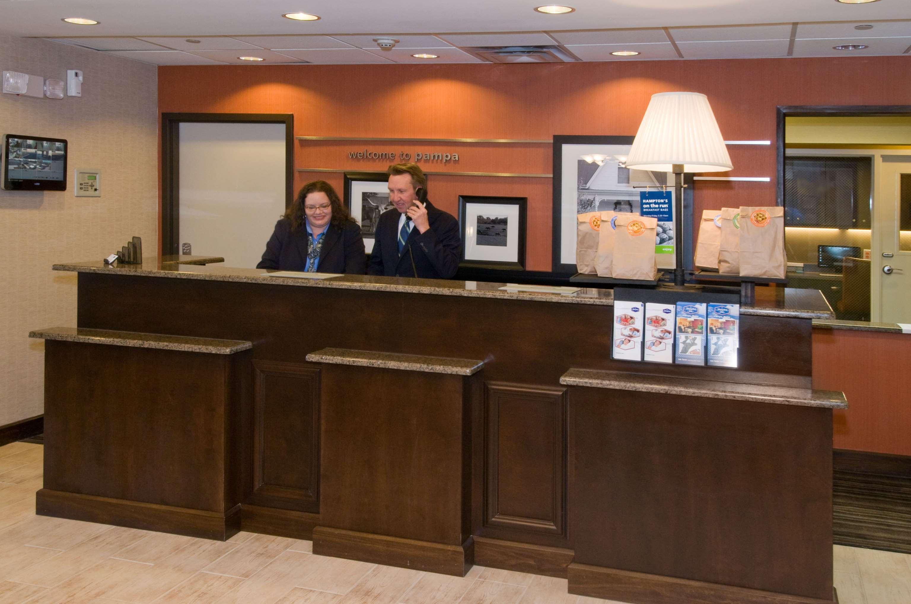 Hampton Inn Pampa Nội địa bức ảnh