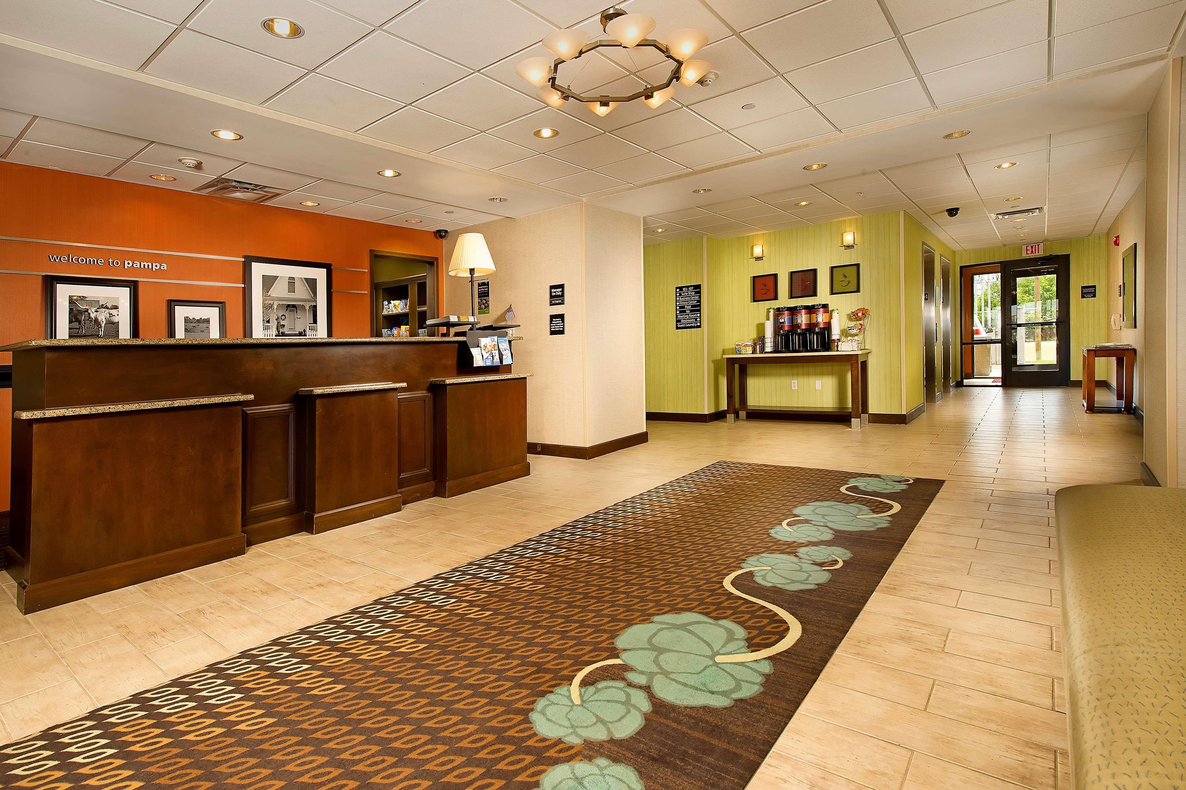 Hampton Inn Pampa Ngoại thất bức ảnh