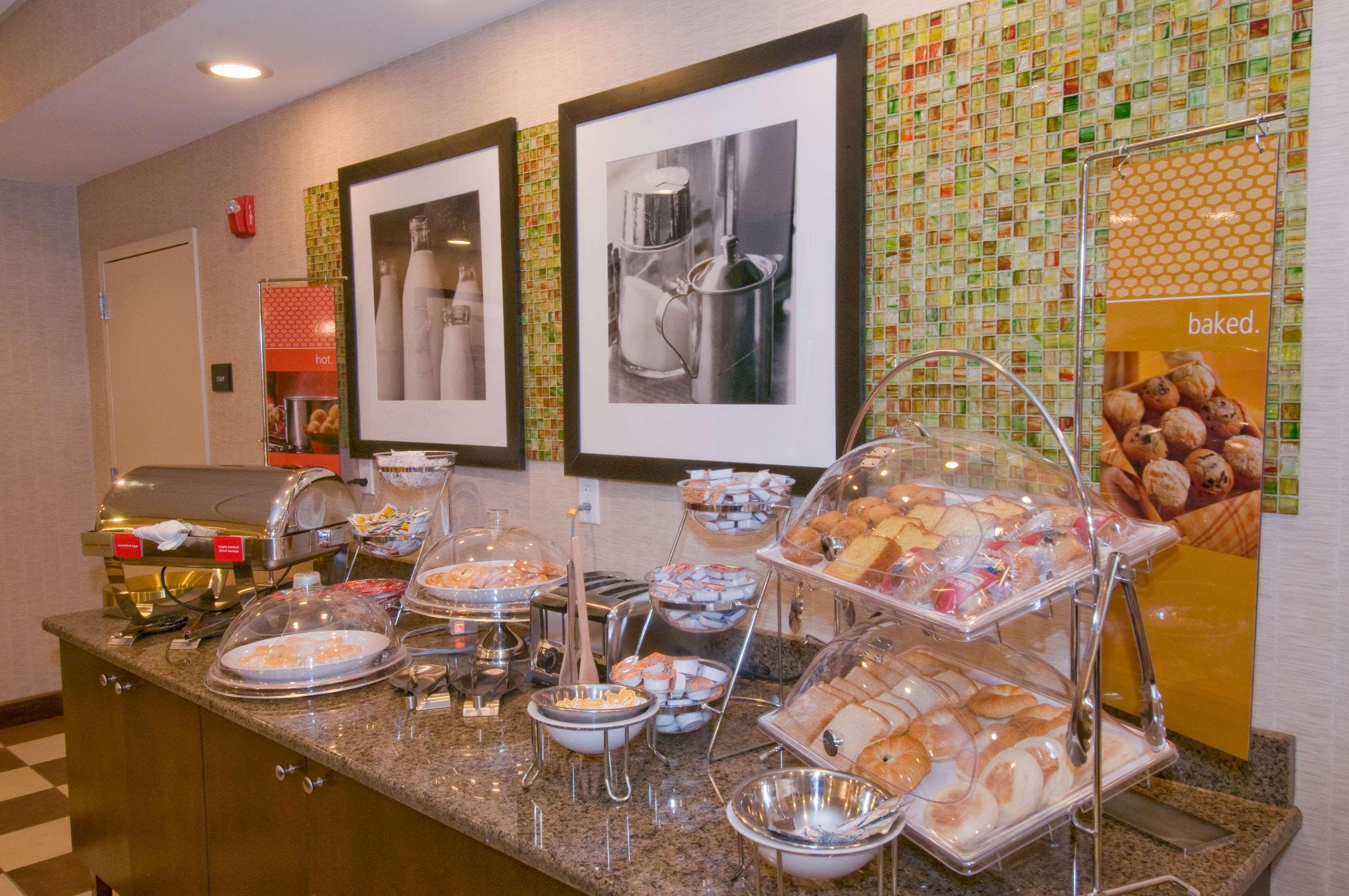 Hampton Inn Pampa Nhà hàng bức ảnh