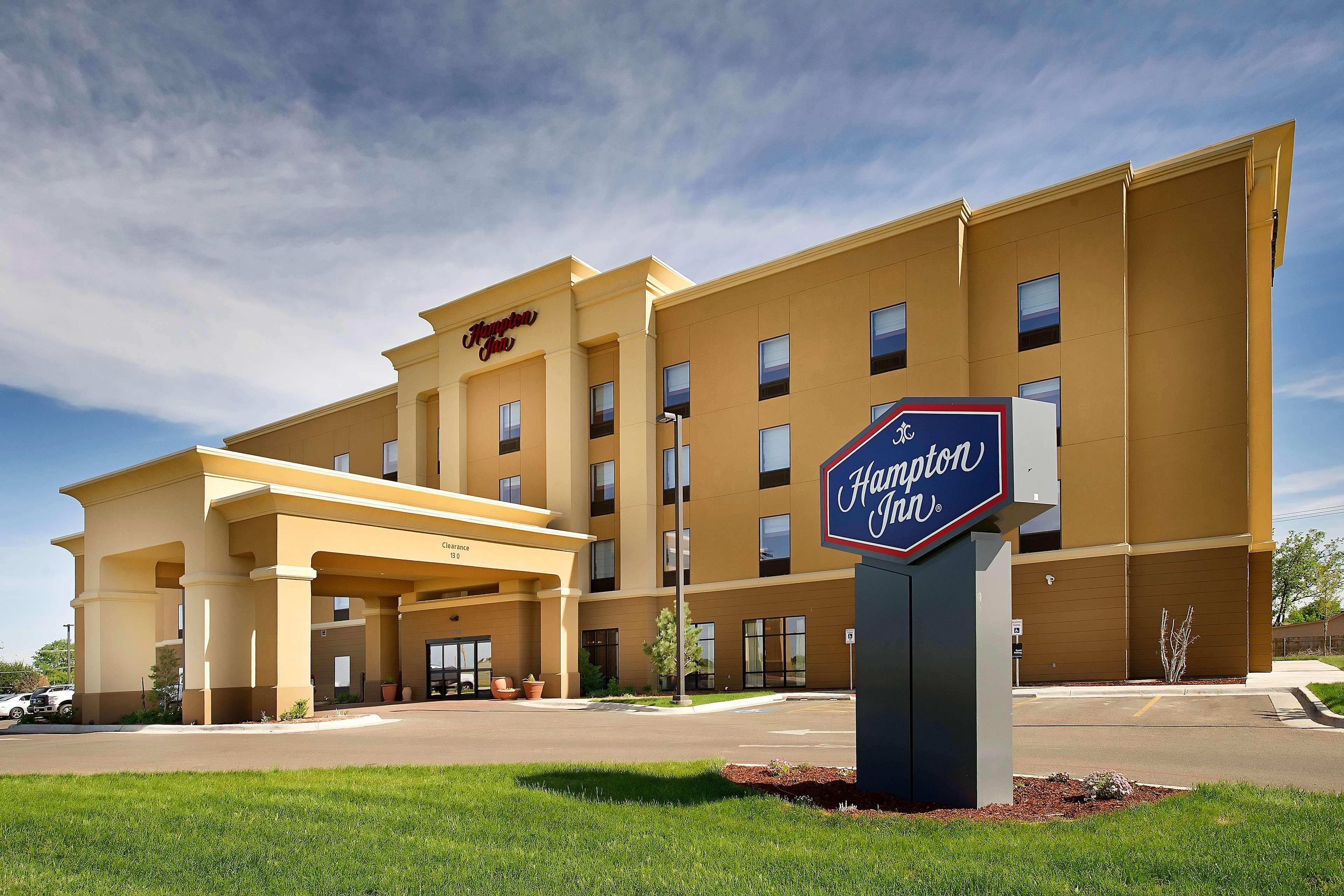 Hampton Inn Pampa Ngoại thất bức ảnh