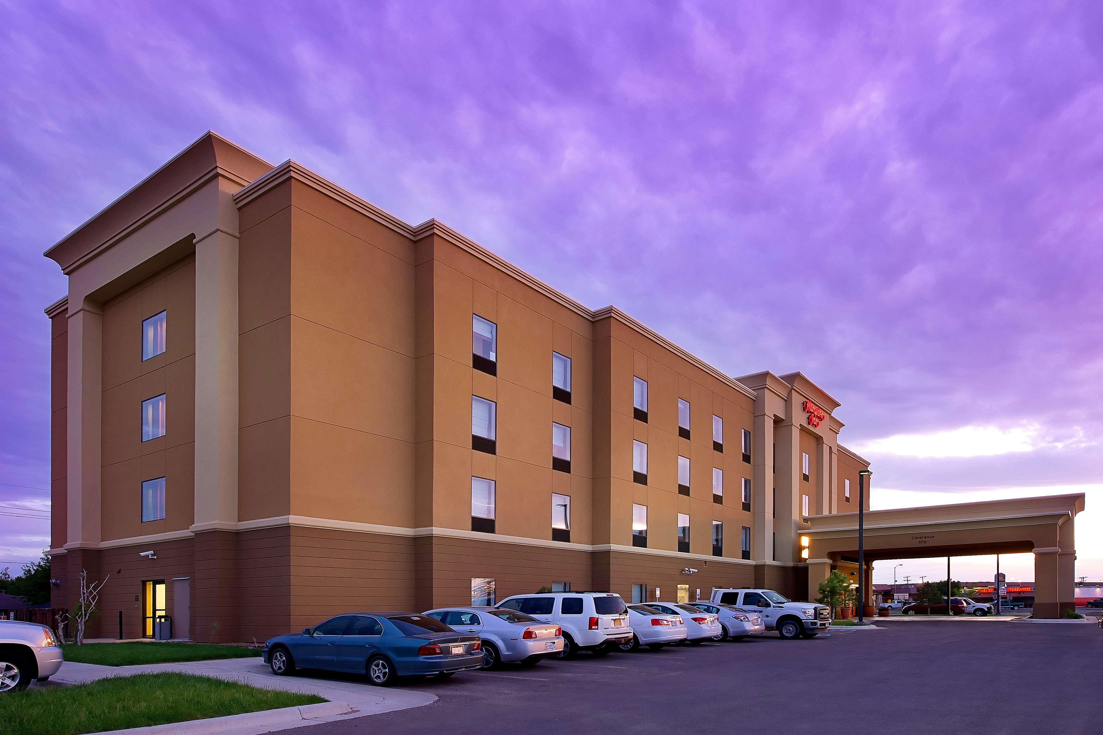 Hampton Inn Pampa Ngoại thất bức ảnh