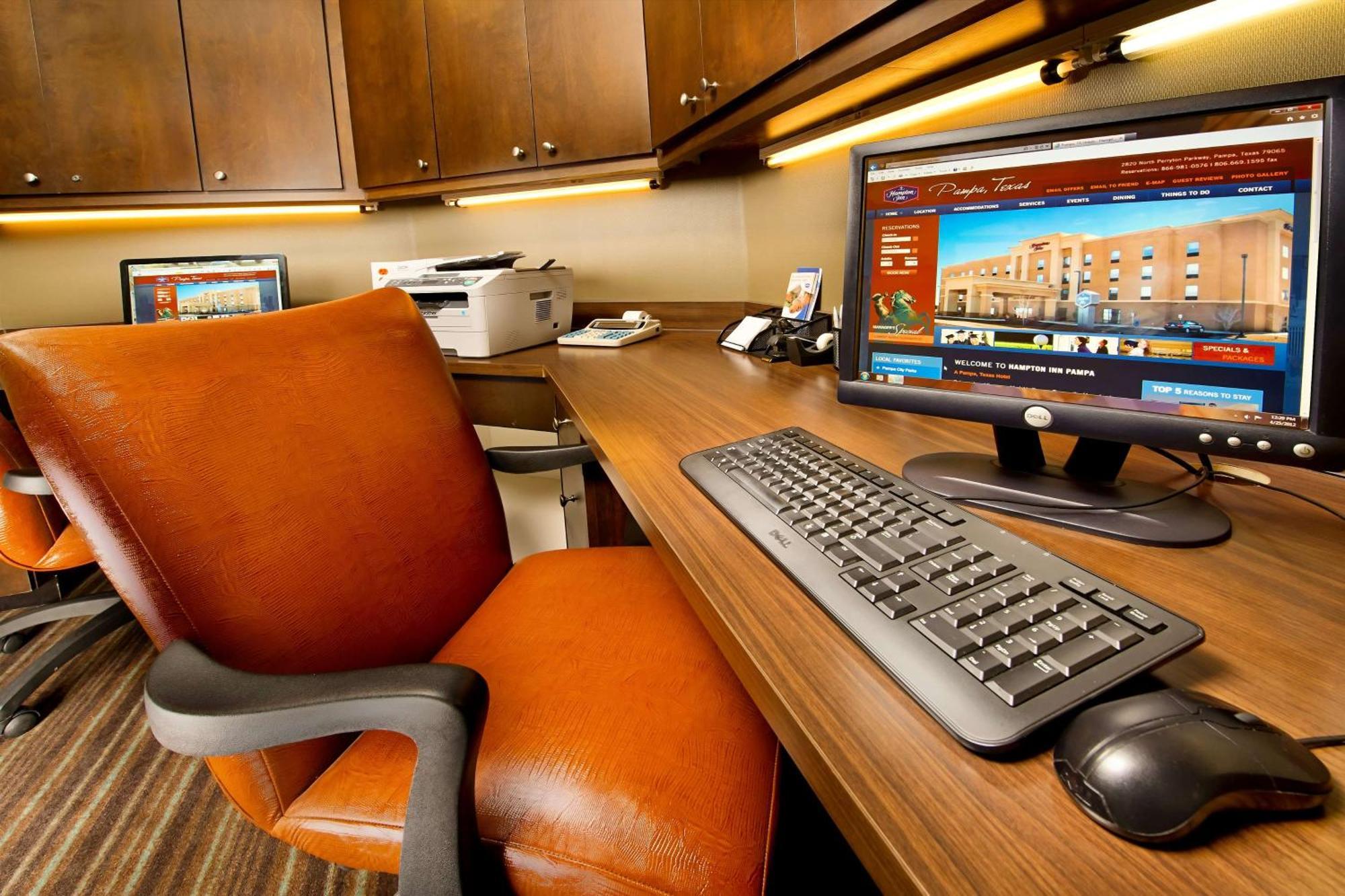 Hampton Inn Pampa Ngoại thất bức ảnh