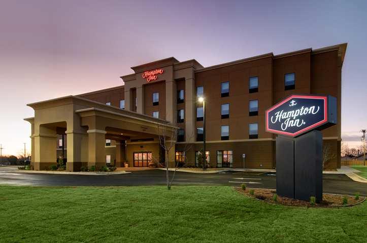 Hampton Inn Pampa Ngoại thất bức ảnh